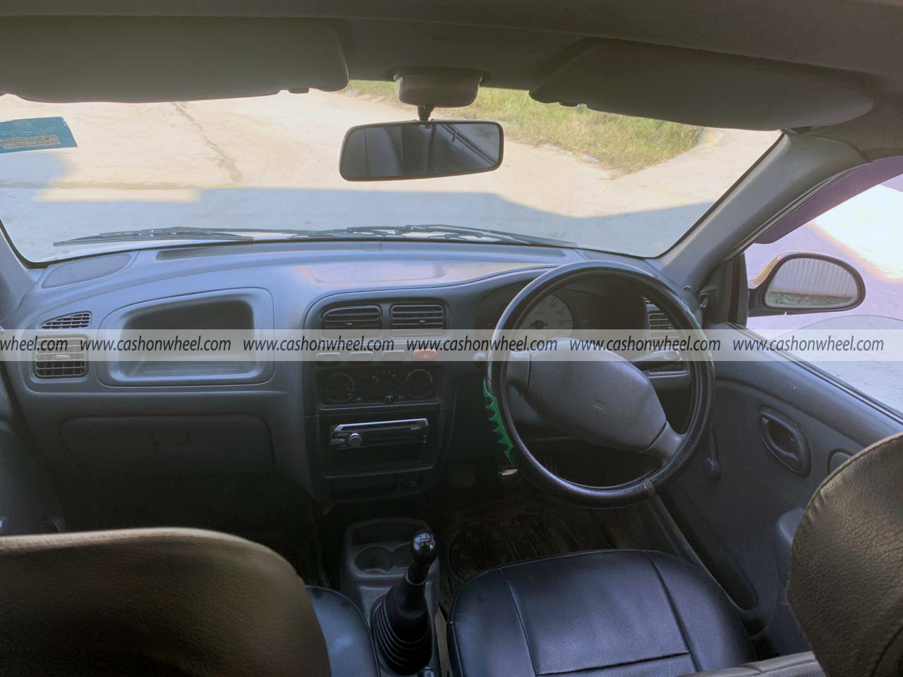 Cash on Wheel